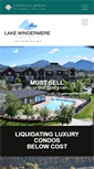Mobile Screenshot of lakewindermerepointe.com